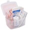 76-Piece First-Aid Kit, Portable All-Purpose Use for Minor Cuts and Scrapes, Durable Water-Resistant Case, Convenient and Portable for Travel, FSA & HSA Eligible